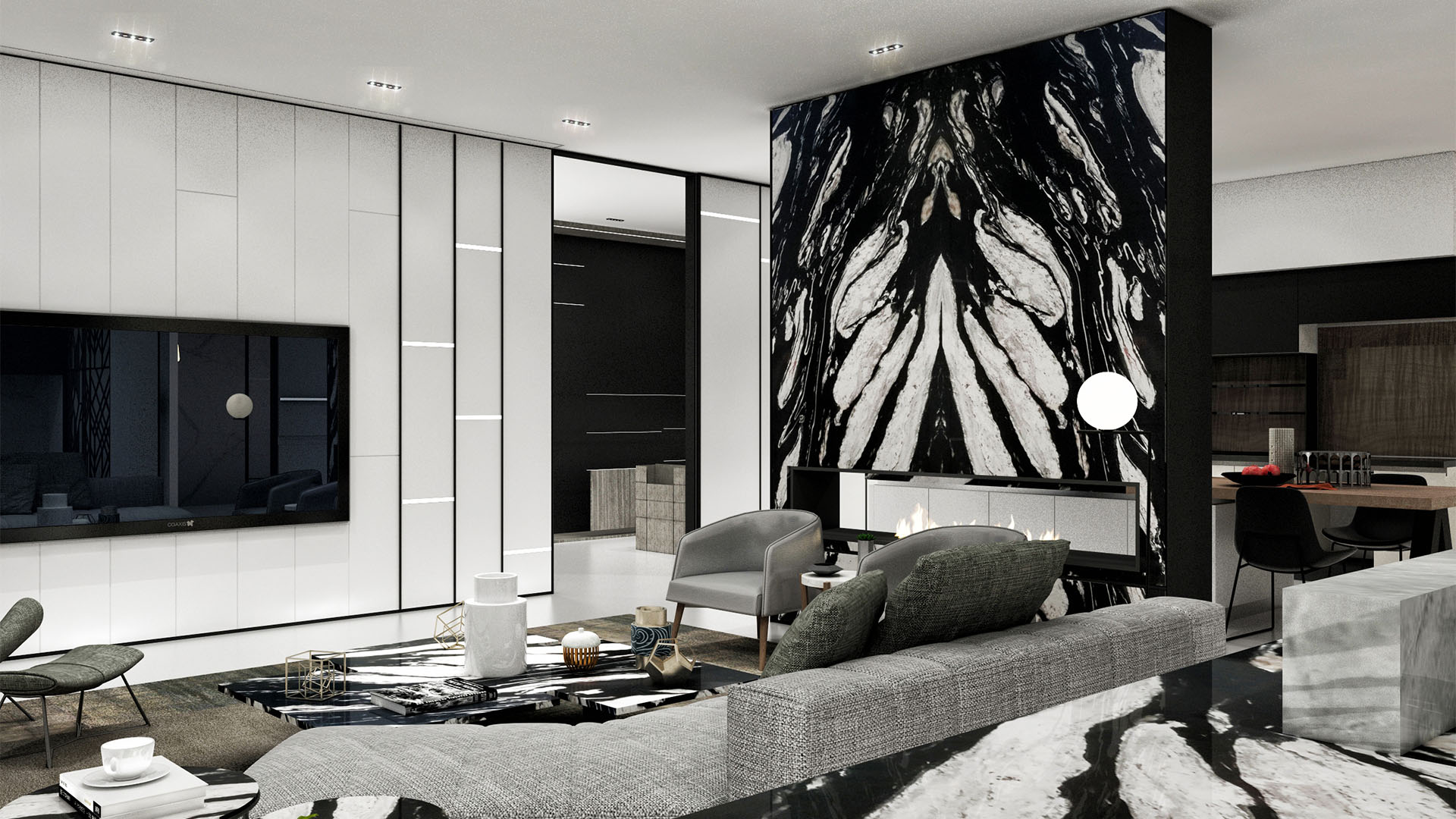 MERMER DUVAR KAPLAMA